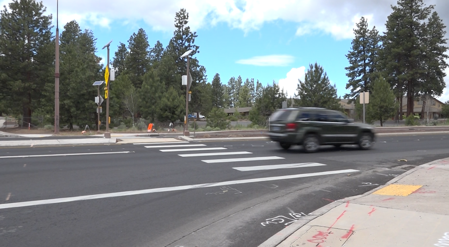 Do you think a pedestrian overpass on the Bend Parkway should be a top priority?