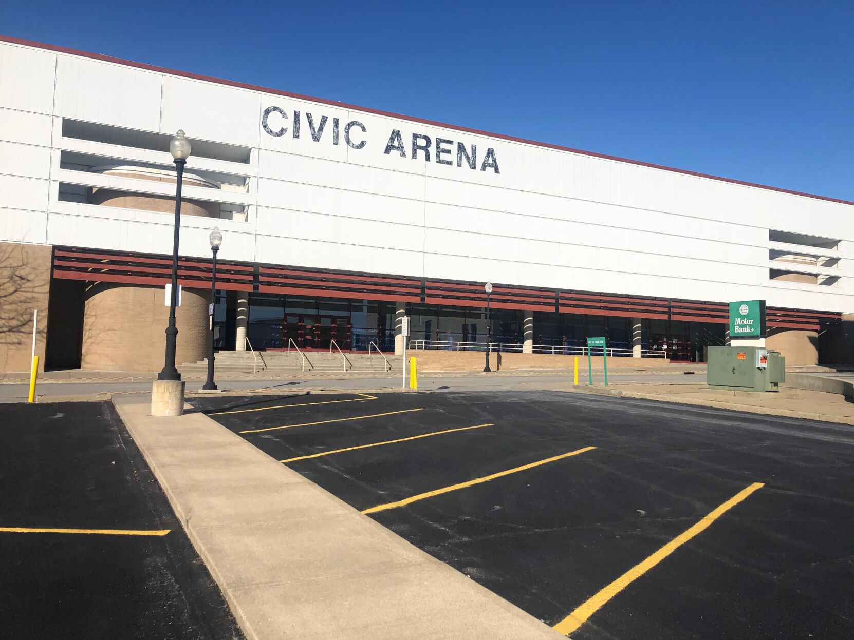 Should Civic Arena get money from a proposed half-cent parks tax in St. Joseph?