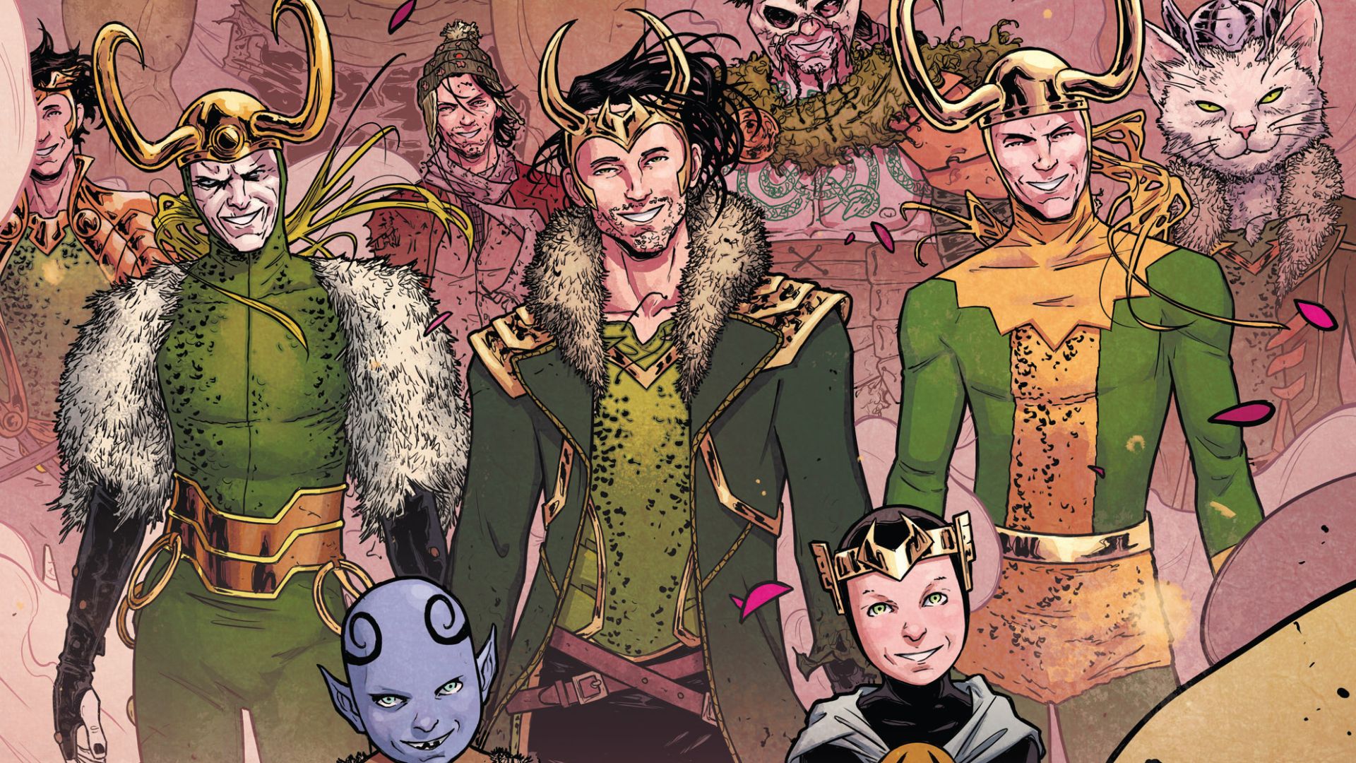How many Loki's are you hoping to see in Marvel's Loki and the MCU?