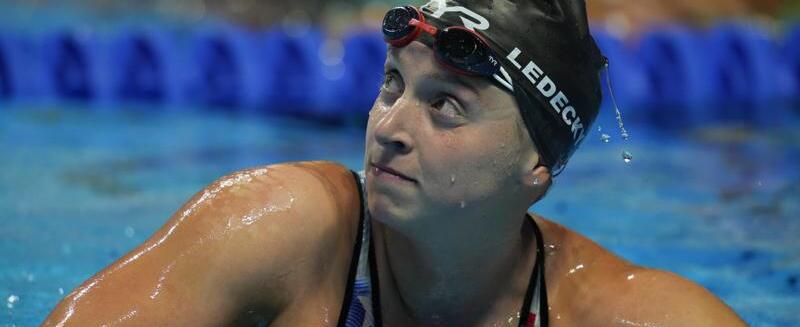 Will Katie Ledecky take gold in all of her events at the Tokyo Olympics? 