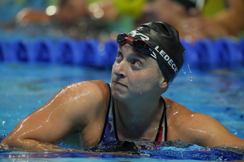 Will Katie Ledecky take gold in all of her events at the Tokyo Olympics? 