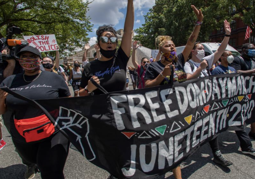 Do you agree with Biden making Juneteenth a holiday?