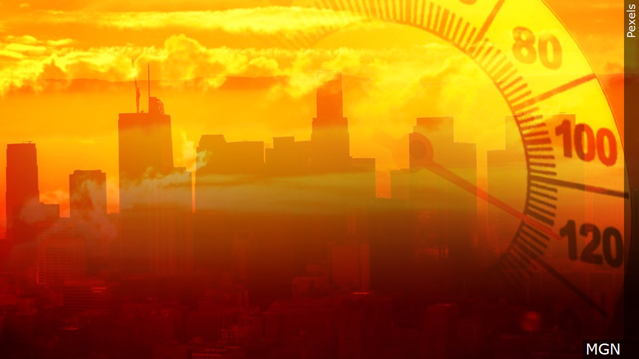 Do you think we'll break our all-time heat record this year?
