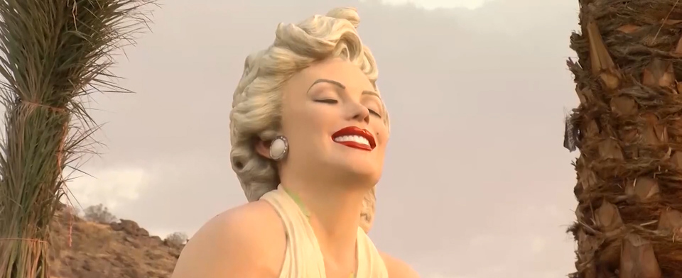 Are you planning to visit the Forever Marilyn statue in Palm Springs?