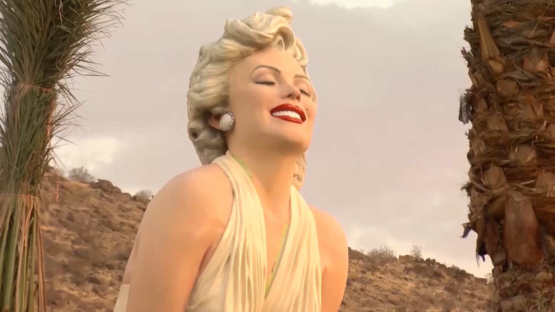 Are you planning to visit the Forever Marilyn statue in Palm Springs?