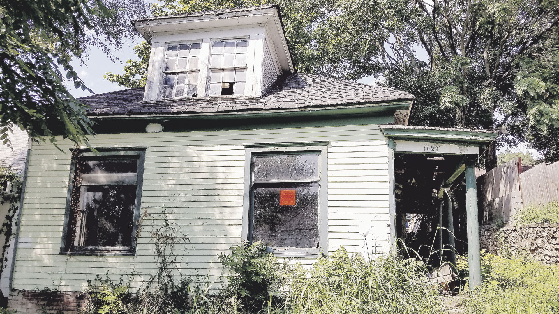Should deteriorating-but-historic buildings be demolished or restored?