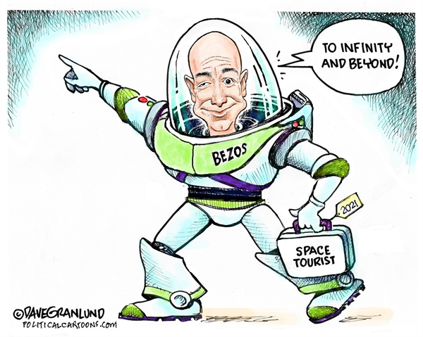 Is space tourism a good use of money for wealthy individuals?