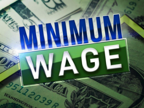 Do you think the minimum wage increase makes a difference?