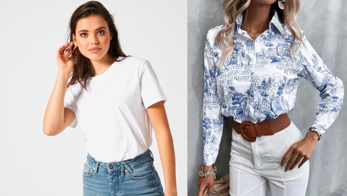 Do you prefer plain or patterned outfits?