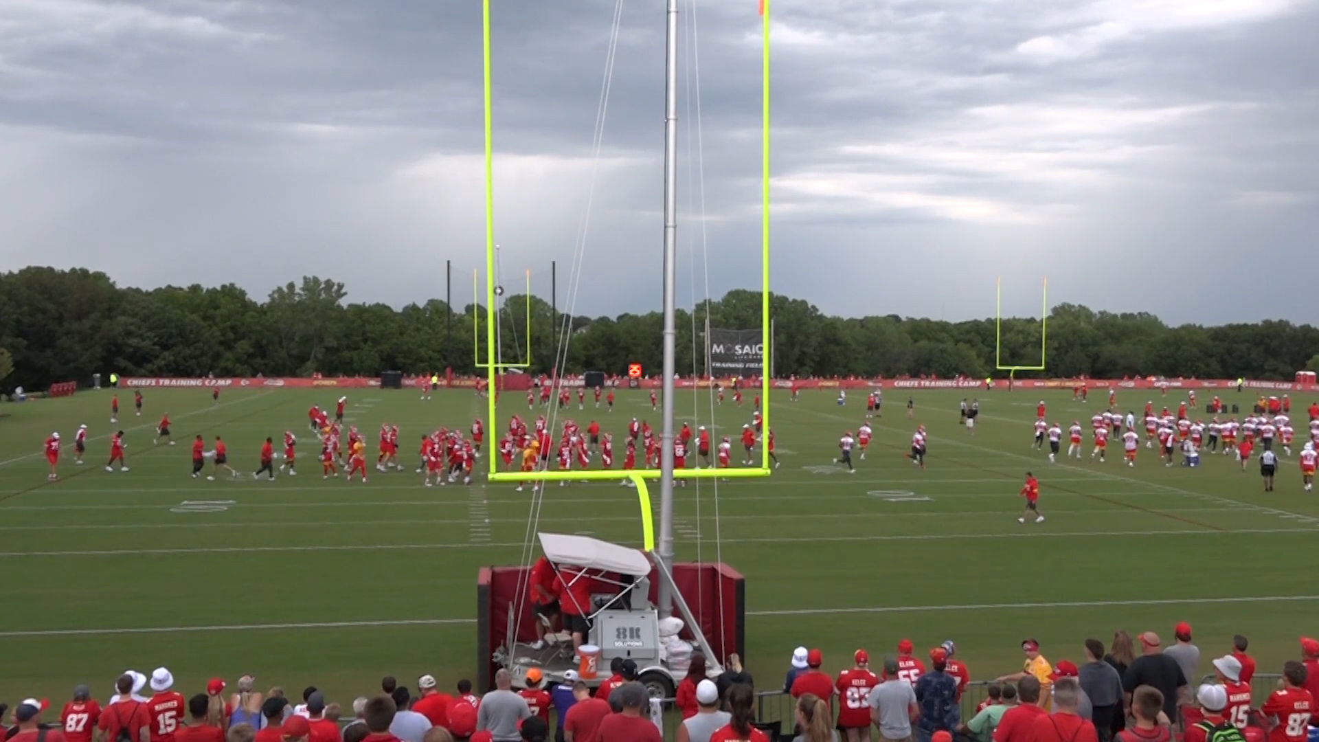 Chiefs training camp is returning to St. Joseph. Will you be attending?