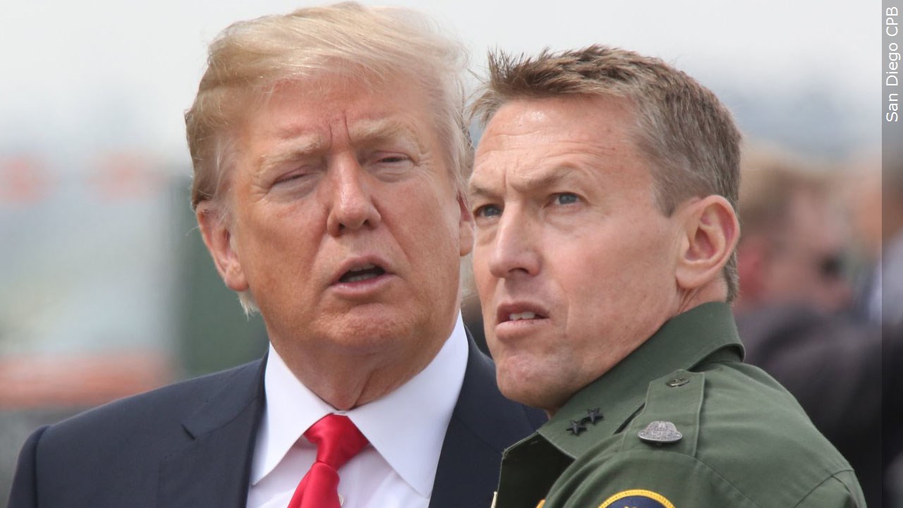Will Rodney Scott's resignation benefit or affect the Border Patrol?