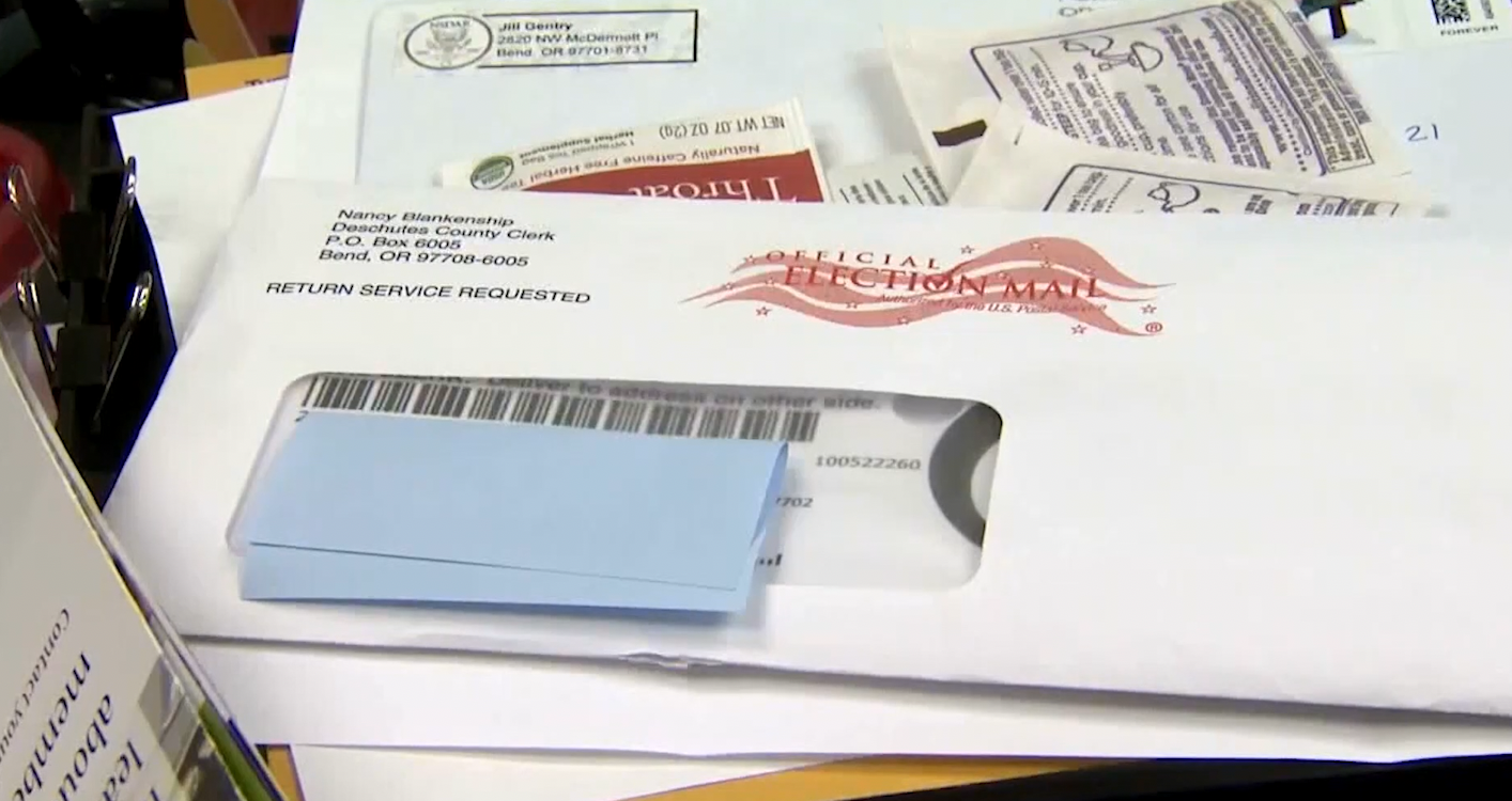 Do you agree with all ballots being counted if postmarked by Election Day?