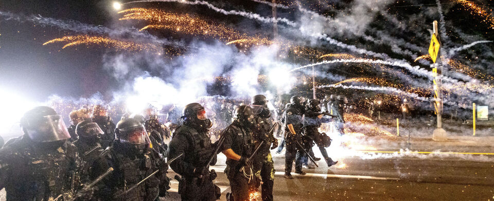 Should what happened in Portland and other U.S. cities be called protests or riots?