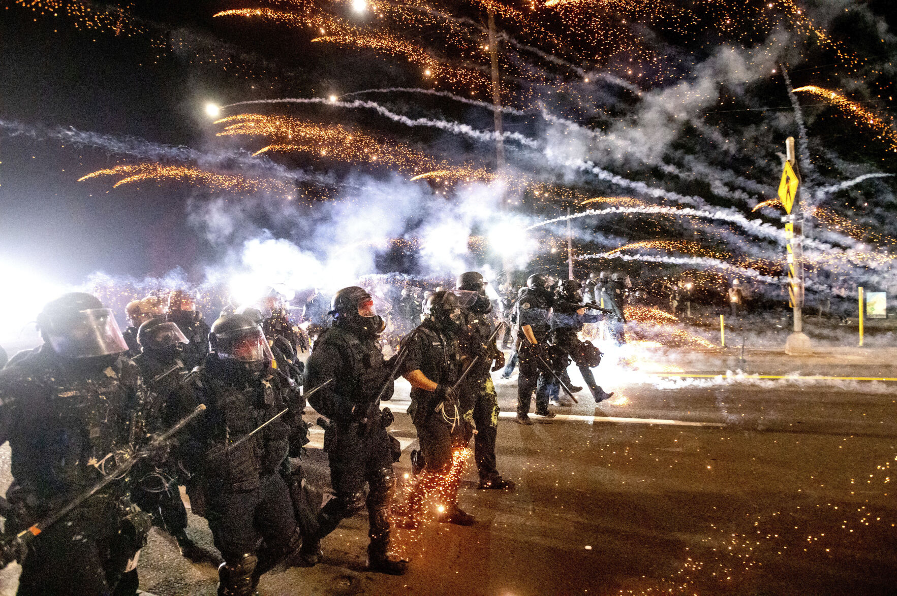 Should what happened in Portland and other U.S. cities be called protests or riots?