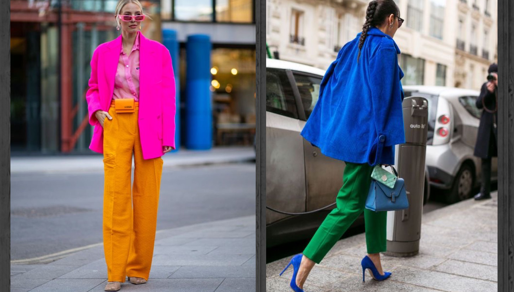 Which fun color combo would you rather wear this summer? 