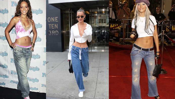 Low-rise jeans: How do you feel about this fashion trend?