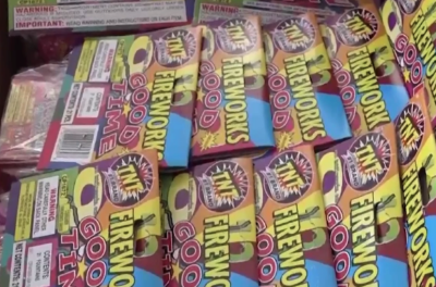 Do you support the ban on fireworks?