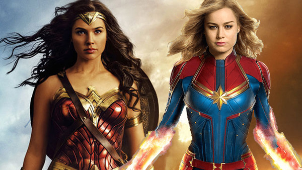 Would you rather team up with Wonder Woman or Captain Marvel?