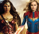 Would you rather team up with Wonder Woman or Captain Marvel?