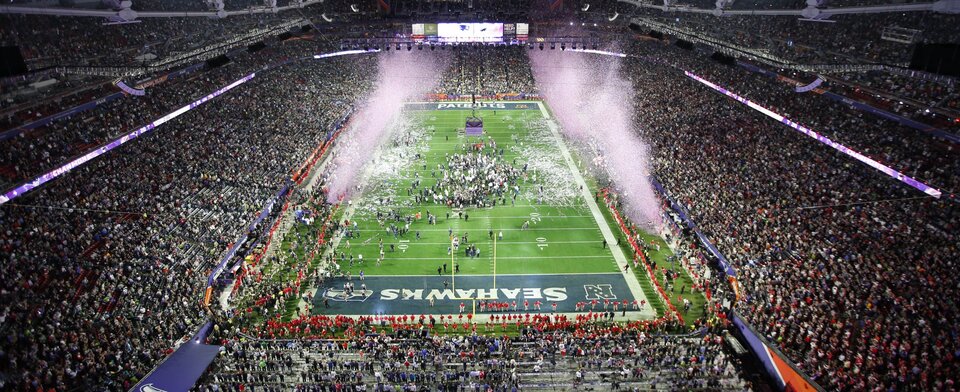 Would you pay over $1000 for a Superbowl ticket? 