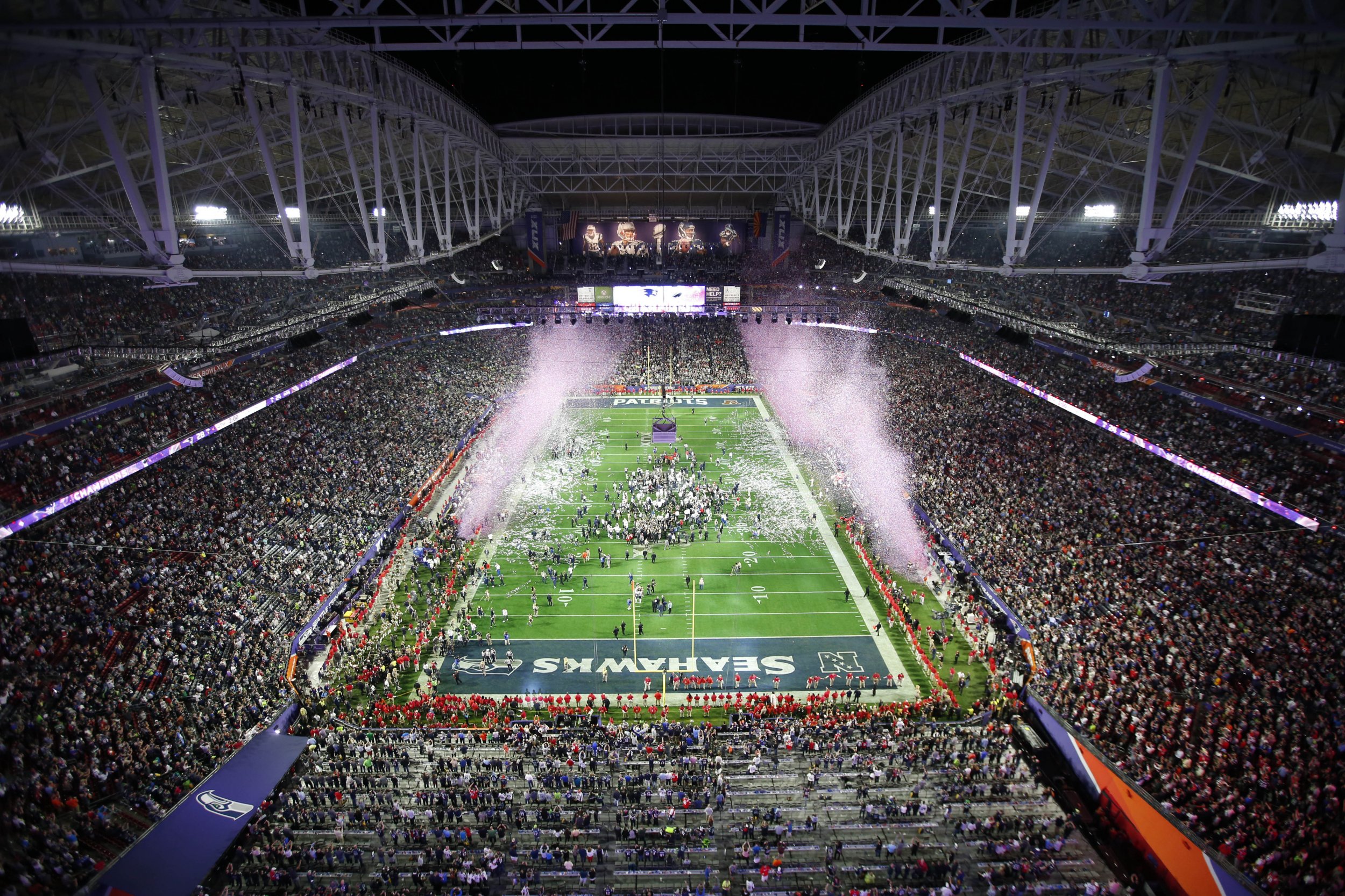 Would you pay over $1000 for a Superbowl ticket? 