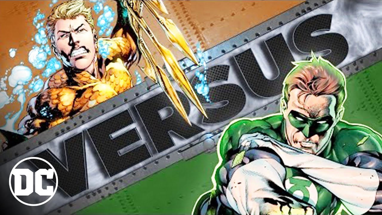Would you rather Green Lantern join the Avengers or Aquaman? 