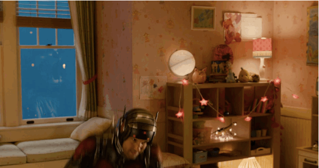 Would you rather be best friends with Rocket or Ant Man?