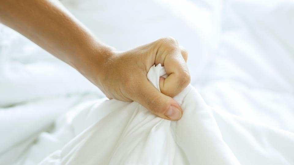 Masturbation while married/in a long-term relationship is…