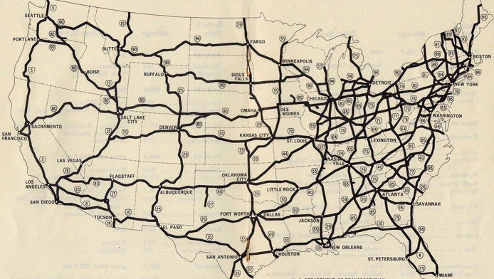 Does the U.S. still have the ability and the will do things like the Interstate Highway System?