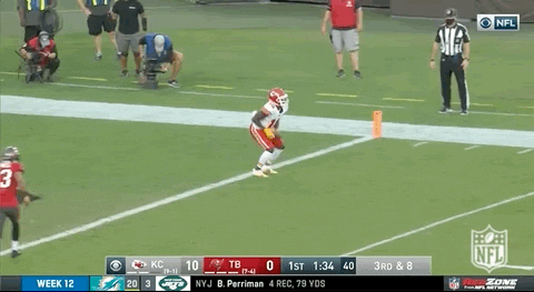 Is Tyreek Hill one of the top 5 receivers in the NFL