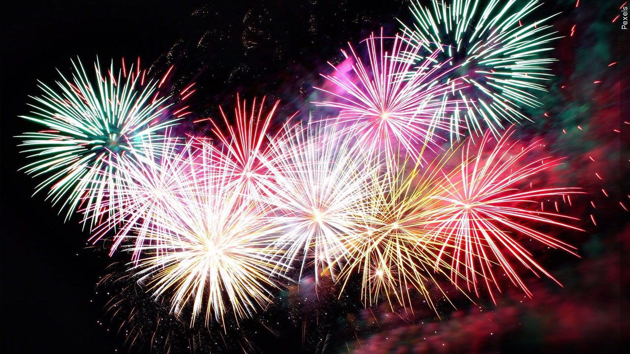 Are you going to see fireworks this weekend? 