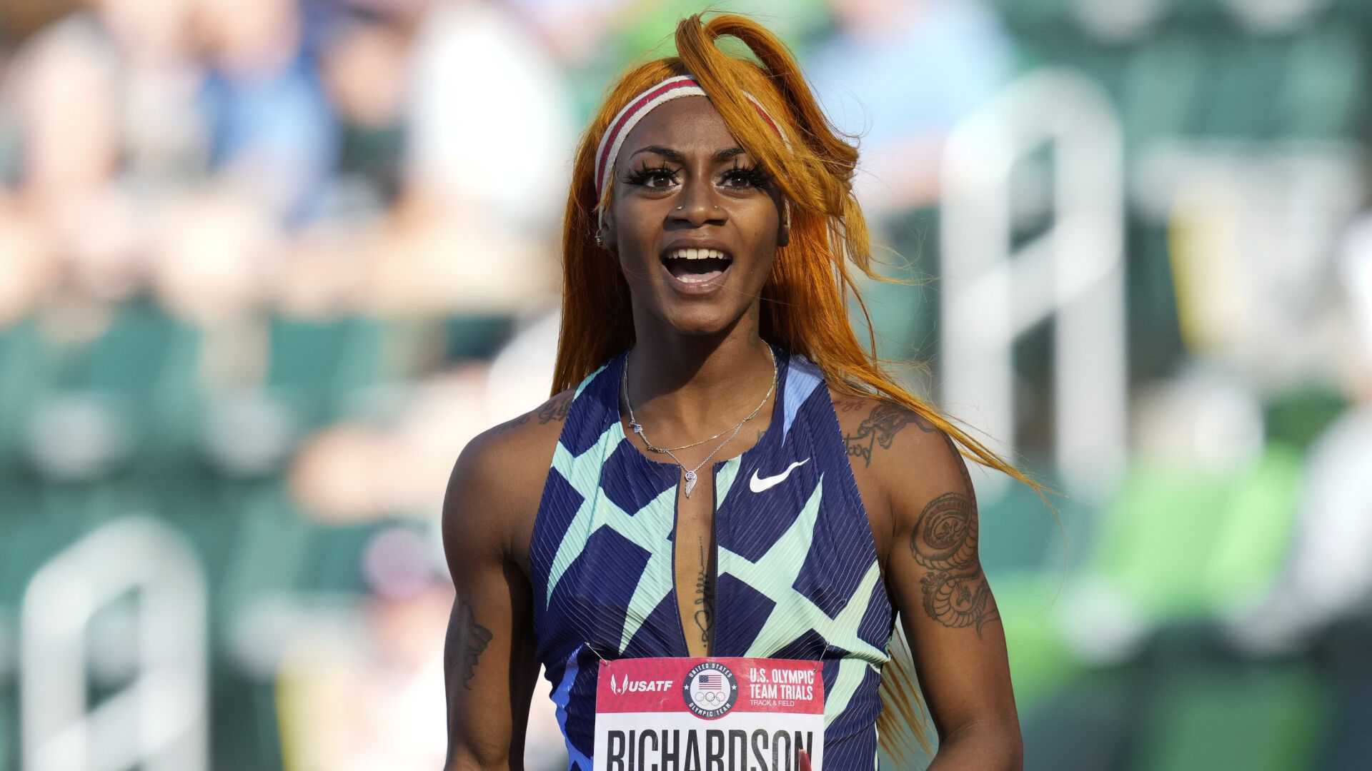Should an athlete be removed from the U.S. team for using marijuana?