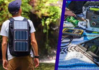 Do you have anything that's solar powered?