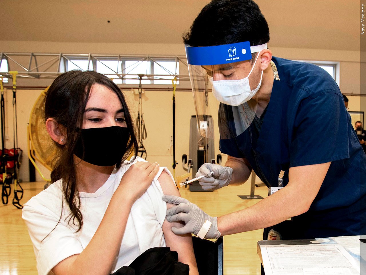 Should vaccination teams go door-to-door in coronavirus hot spots?