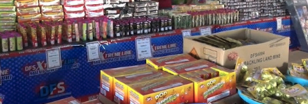 Do you support the extension of the ban on fireworks?