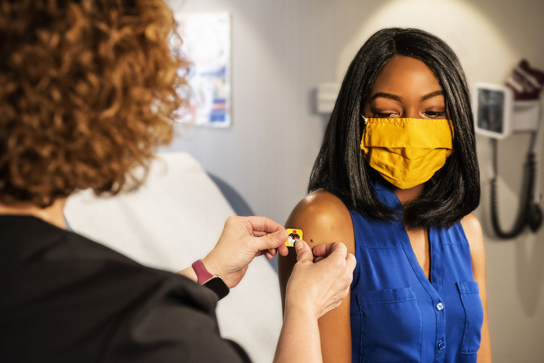 Should vaccination proponents go door-to-door in COVID hot spots?