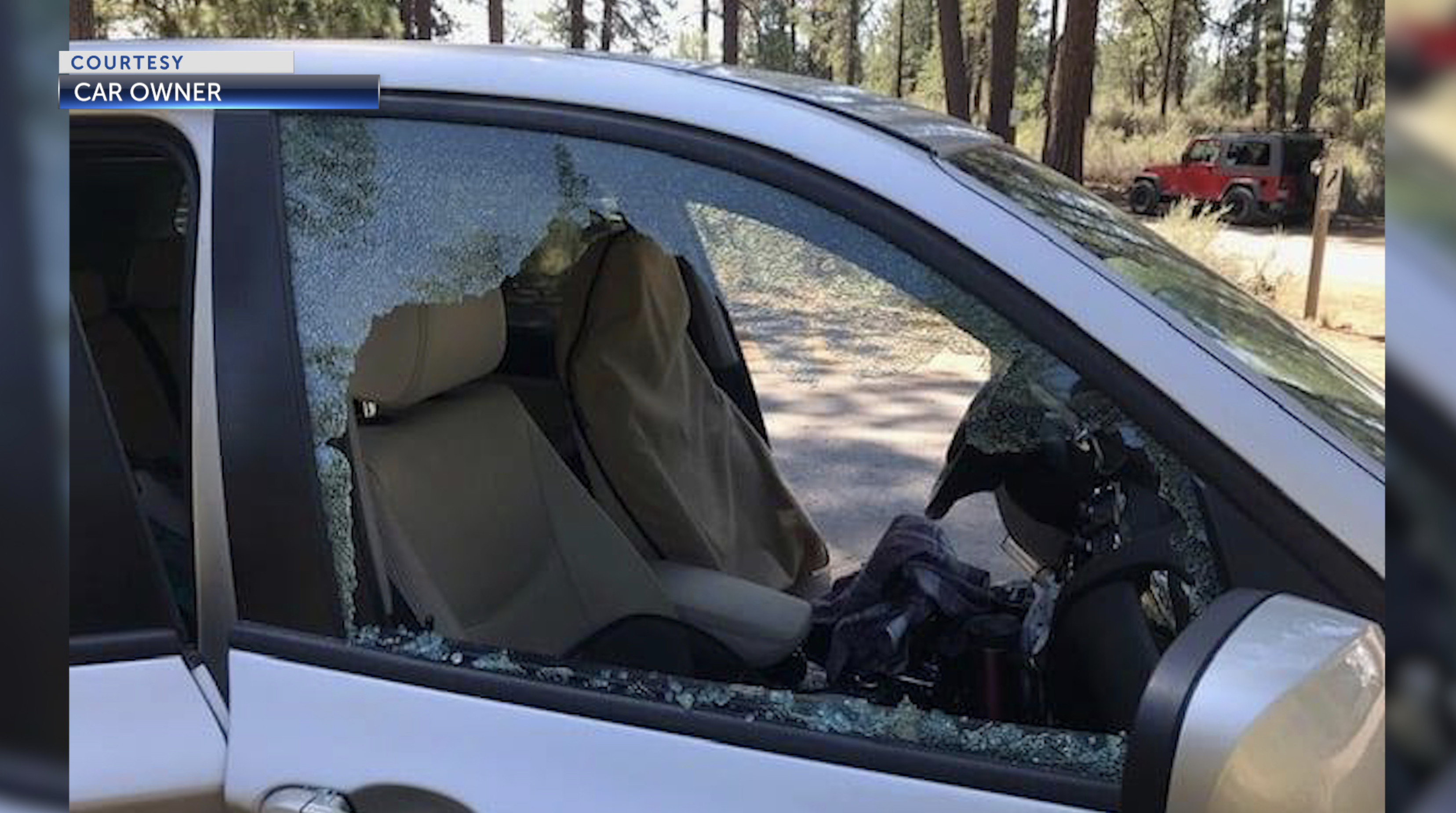 Have you had your car broken into at a trailhead?