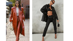 Which leather outfit is more stylish?