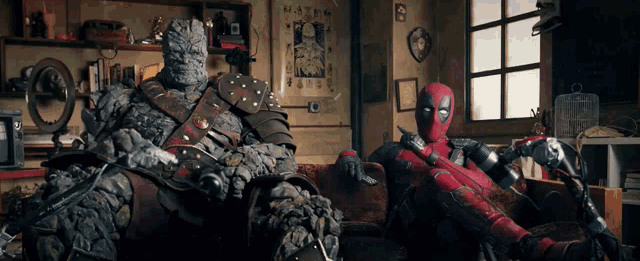 Were you happy with Deadpool's surprise debut into the MCU?