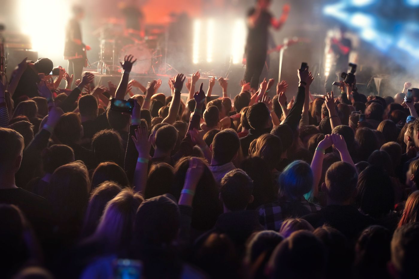 Are you ready to go to live shows post covid?