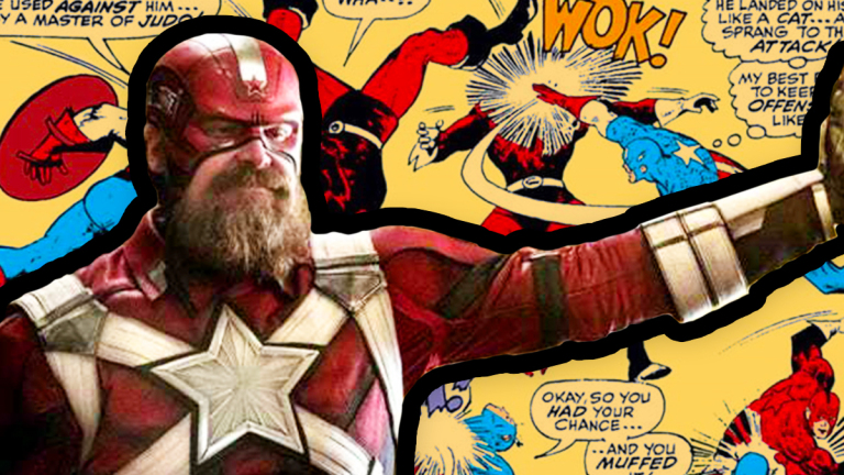 After watching Black Widow, is Red Guardian somebody you would like to see incorporated into the MCU