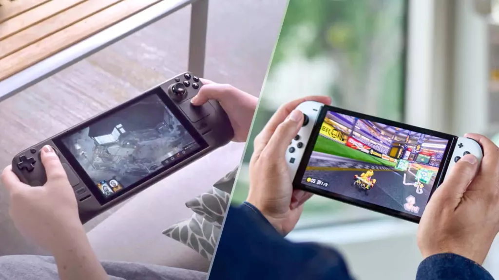 Steam Deck or Nintendo Switch OLED