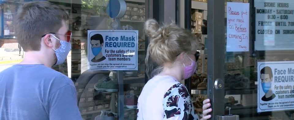 Should masks be mandated in more public places?