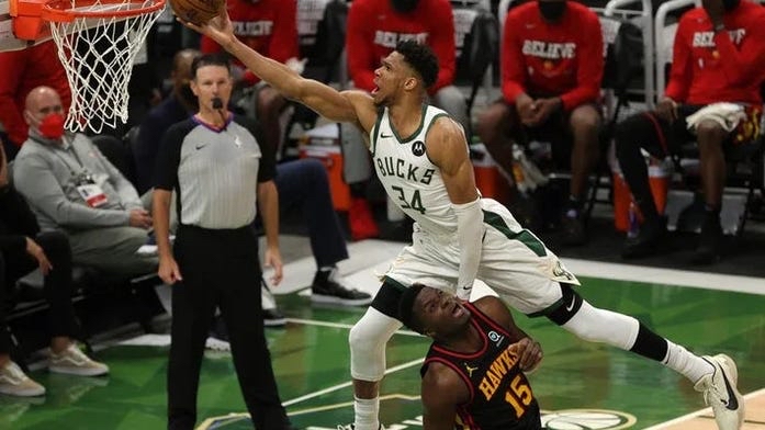 Does Giannis belong in the greatest big men conversation with Shaq and Wilt? 