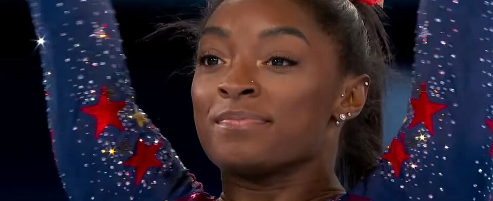 Do you think Simone Biles will go on to compete in the individual events? 