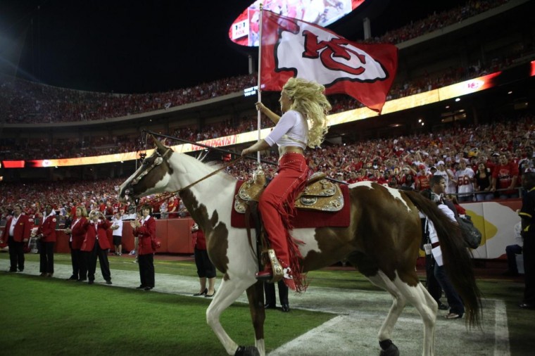 Will you miss "Warpaint" before Chiefs games?