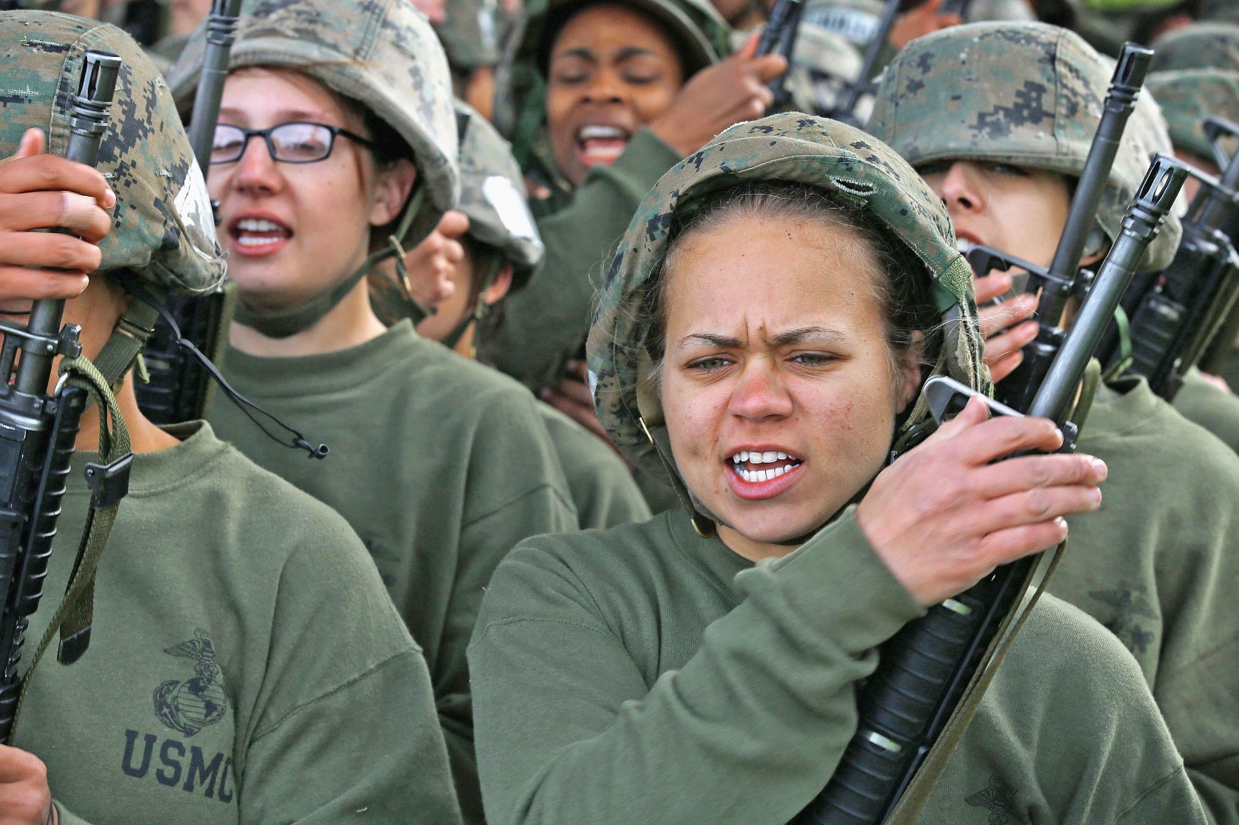 Should women be required to register for the military draft?