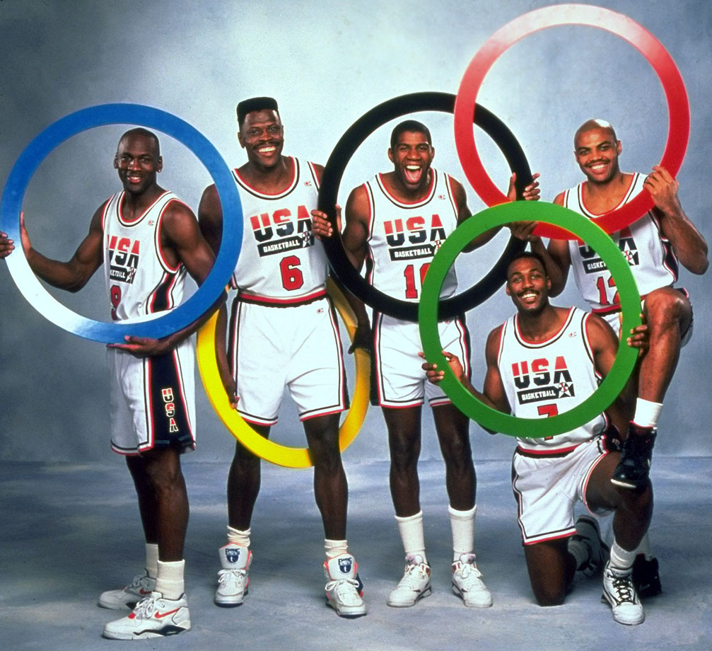 Do you wish USA men's basketball team was more like the Dream Team?