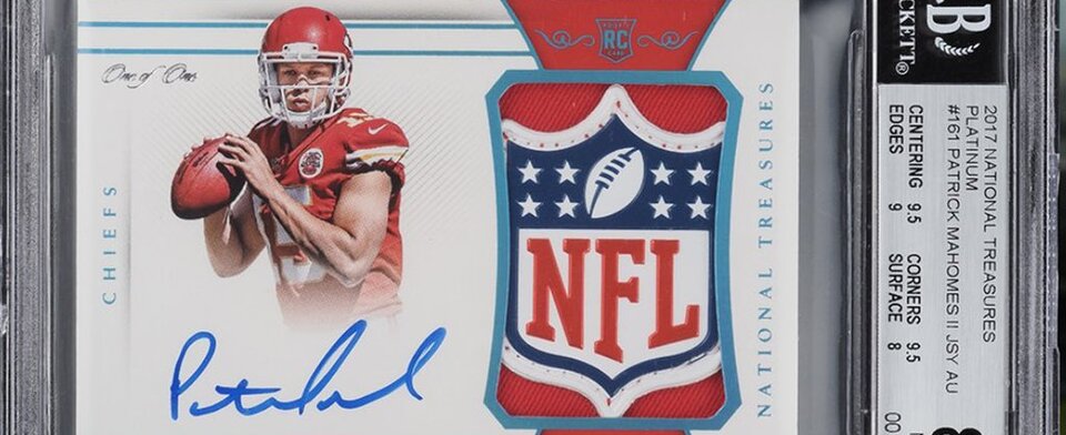 Patrick Mahomes' signed rookie card auctioned for $4.3 million. Is it really worth that much?