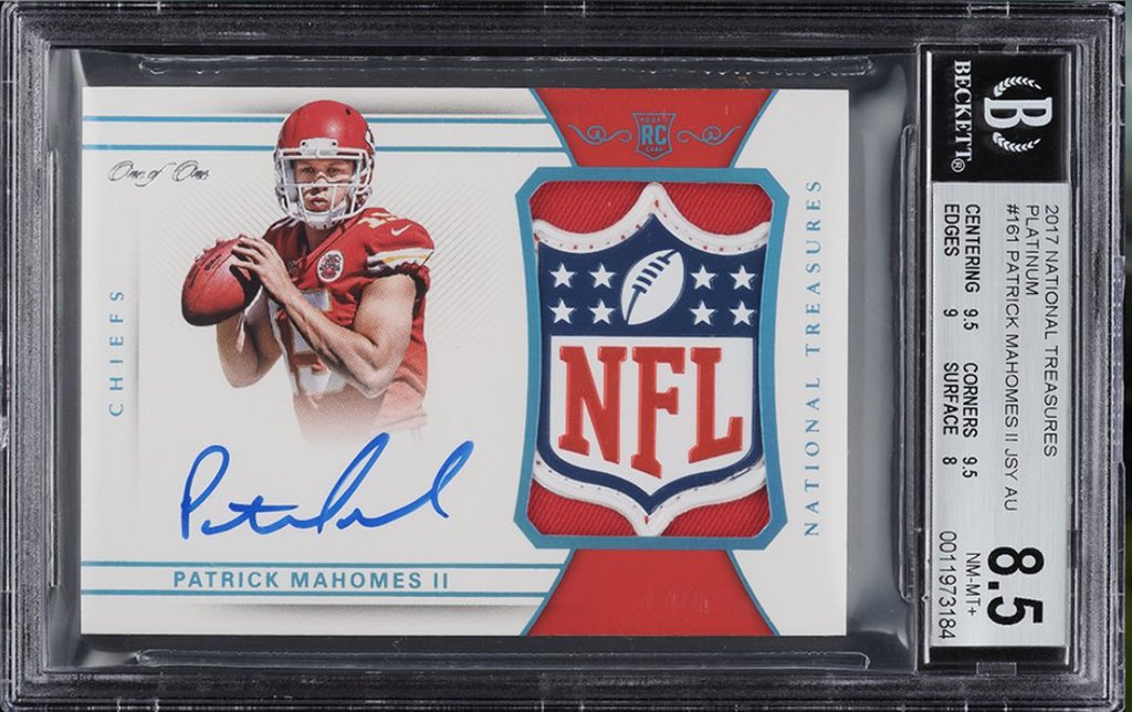 Patrick Mahomes' signed rookie card auctioned for $4.3 million. Is it really worth that much?